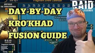 Day-by-Day Guide to Kro'khad the Throatripper Fusion Event - RAID: Shadow Legends