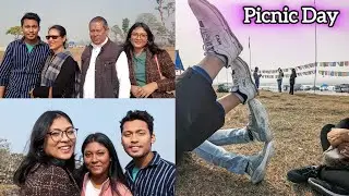 Picnic with Family😌 | Picnic day was very fun 🥰😇