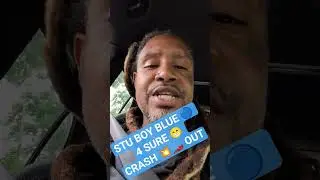 STU BOY BLUE 🔵 NEXT NO🏀 JUMPER CRASH OUT