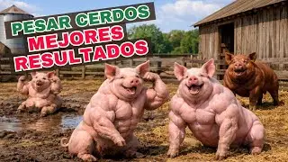 El pesaje de cerdos: clave para una producci&oacute;n porcina eficiente