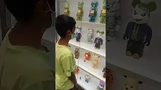 Bearbrick Dubai Mall