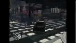 GTA IV Hot Dog Stand Explosion