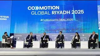 CoMotion GLOBAL '25 - Panel: Building Resilient Transit Systems for a Changing World