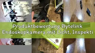 Produktbewertung Bytelink Endoskopkamera mit Licht, Inspektionskamera mit 10m Semi-Rigid Kabel, Typ-