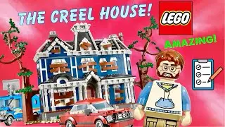 LEGO 11370: The Creel House Short Review!