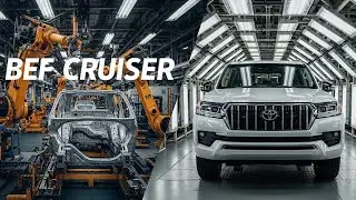 How Toyota Produces Land Cruiser 300 GR |Toyota Factory Process | How It&rsquo;s Made #Toyota #landcruiser