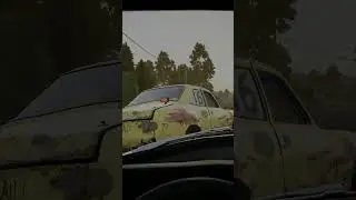 Wreckfest - Drivers Seat A Lap of Savolax Sandpit Main Route Reverse #shorts #gaming