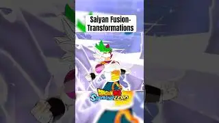 What If Goku Vegeta Broly Fusion in Sparking Zero #dragonballsparkingzero #dragonball #sparkingzero