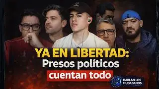 YA EN LIBERTAD: Presos pol&iacute;ticos cuentan c&oacute;mo vivieron la captura de Maduro