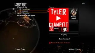 Tyler Clampitt : Thank You -TapoutModder | EvilConsole