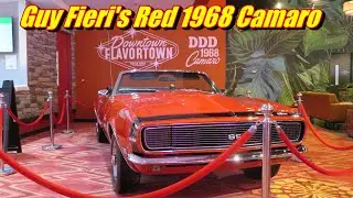 Guy Fieri Downtown Flavortown 1968 Camaro