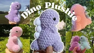 How to crochet Cute Dino 🦕 part 2 | Step-by-step DIY | crochet Amigurumi