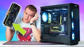 I Almost Completely Ruined This $3500 PC Build
