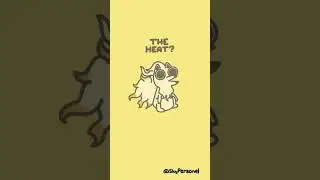 Ninetales is Completely Lost 😖 #shorts #cuteart #pok&eacute;mon #pokemon