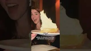 Everything I ate for $350 at a steakhouse in Las Vegas! #foodie #eating #lasvegas #steak #shorts ￼