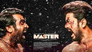 MASTER Third Look Poster || Copy Of Bahubali-2🤔 || Vijay Vs VijaySethupathi || Sambavam ||
