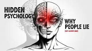 The HIDDEN Psychology Behind Why People Lie (It's NOT Always Bad).