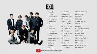 [KOR] EXO | FULL ALBUM TOP HITS PLAYLIST POPULER CONCERT 2025