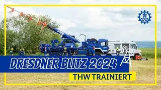 Übung „Dresdner Blitz“ 2024