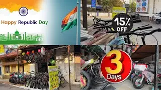 REPUBLIC DAY SPECIAL CYCLE SALE AT M.K. CYCLE STORES | 10&ndash;15% OFF ON HERCULES, HERO,