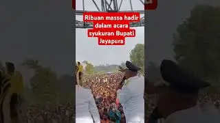 Ribuan Massa #papua #hot