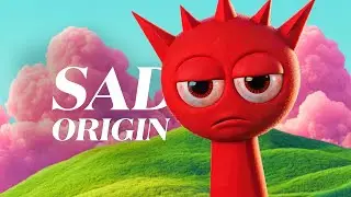 Sprunki RADDY Sad ORIGIN Story! РЕАЛЬНАЯ ЖИЗНЬ, фаза 0, Incredibox