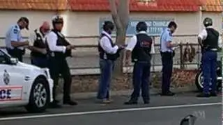 Police use VLAD laws to halt funeral procession led by motorcycles: Photos & details taken: