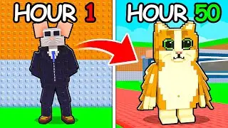 I Spent 50 Hours in Steal a Brainrot!