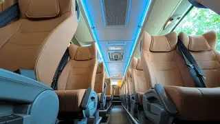YUTONG 53 Seater Luxury Primium Coach 2025 model UAE 🇦🇪
