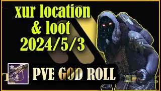 Destiny 2: XUR'S NEW LOOT -Xur Inventory | Armor, Loot & Location (3/5/2024) [DESTINY 2]