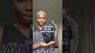 New wig Alert, ime wig.  available on  