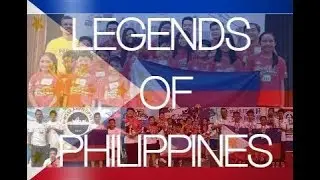 Sport Stacking: LEGENDS OF PHILIPPINES