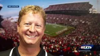 New UofL football public address announcer excited for first game on the mic