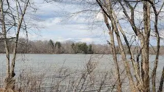 A Lazy Reservoir Walk - NJ State Park Series