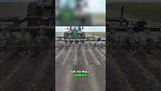 Изменение направления потока почвы: видео процесса отвода #сельскоехозяйство #сельскохозяйственна...