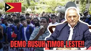 DEMO BESAR TIMOR LESTE TERINSPIRASI DARI INDONESIA