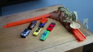 Hot Wheels Easter 2020 haul + Dino Tail Bash