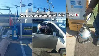 GANITO DITO SA JAPAN MAG-VACUUM AT MAG AIR NG TIRE🇯🇵 #ditosajapan #buhayjapan #japan #japanlife 