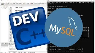 Connect MySQL with Dev C++