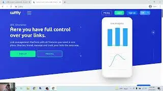 How to get free service in cuttly linkshortener website | Shaon Tech Special