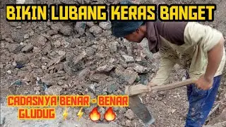 Part 3️⃣ ✅ KEBUN DURIAN TANAH CADAS GLUDUK🔥 BIKIN LUBANG TANAM CANGKUL,GANCO,LINGGIS KELUAR SEMUA ⁉️