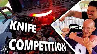 SMITH vs SMITH: The Ultimate Knife Forging Showdown!