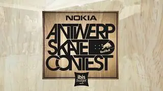 Nokia Antwerp Skate Contest 2018  BOWL