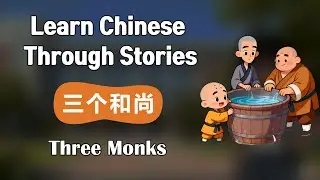 Learn Chinese Through Stories | 三个和尚| Three Monks