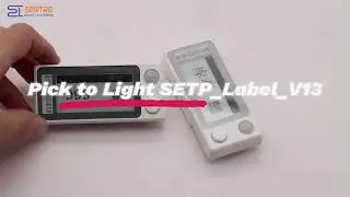 What is Wireless Picking to Light  E-ink Label in Warehouse
