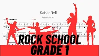 Kaiser Roll【Rock school Drum Lv1】