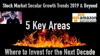 Stock Market Growth Trends 2019 & Beyond - Where to Invest Stocks the Next Decade - Secular Growth