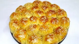 Jinsi ya kupika mzinga wa nyuki / Sega la nyuki kirahisi | Honeycomb bread recipe