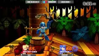 Come on and Ban #2 - Losers Round 7: Forth (ZSS) vs Kronos2560 (Mega Man)