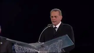 President of the International Olympic Committee Jacques Rogge Vancouver 2010